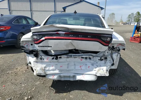 2021 Dodge Charger Scat Pack from USA, damaged, VIN 2C3CDXGJXMH511648